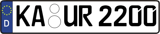KA-UR2200