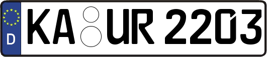 KA-UR2203
