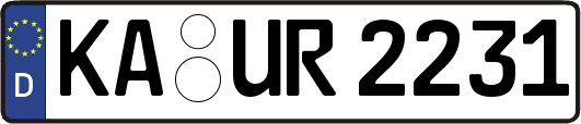 KA-UR2231