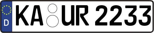 KA-UR2233