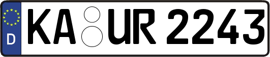 KA-UR2243