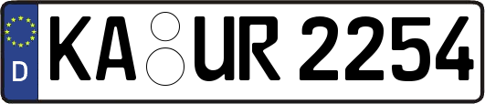 KA-UR2254