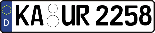 KA-UR2258
