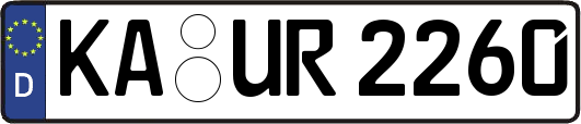 KA-UR2260