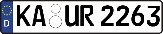 KA-UR2263