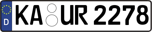 KA-UR2278