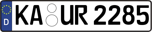 KA-UR2285
