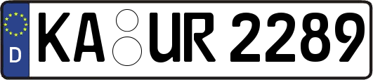 KA-UR2289