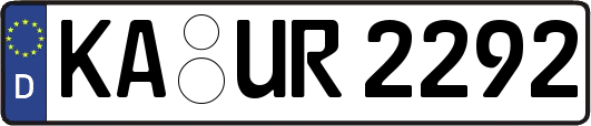 KA-UR2292