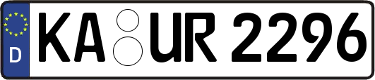 KA-UR2296