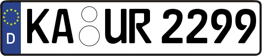 KA-UR2299
