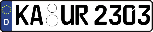 KA-UR2303