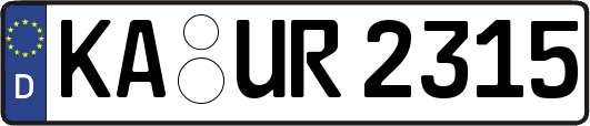 KA-UR2315