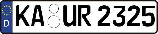 KA-UR2325