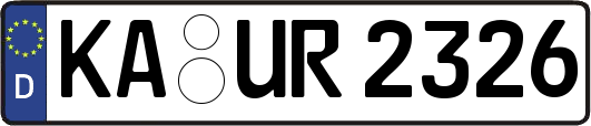 KA-UR2326