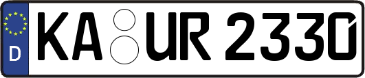 KA-UR2330