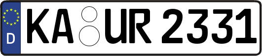 KA-UR2331