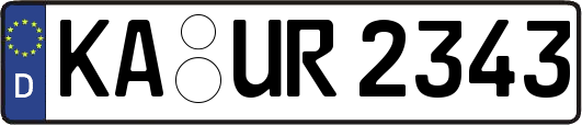 KA-UR2343