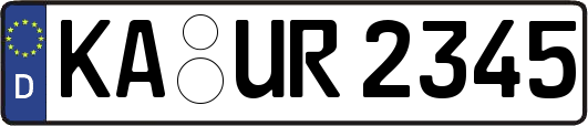 KA-UR2345