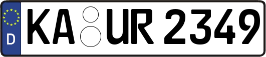 KA-UR2349