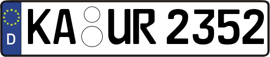 KA-UR2352