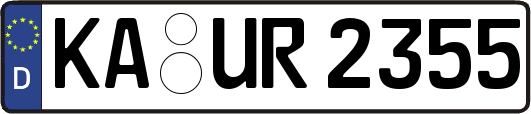 KA-UR2355