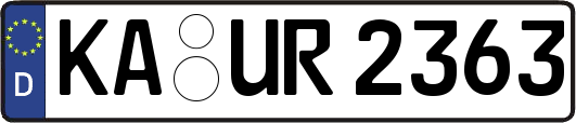 KA-UR2363