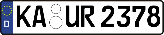 KA-UR2378