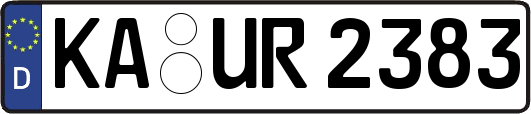 KA-UR2383