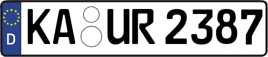 KA-UR2387