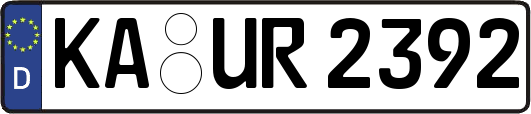 KA-UR2392