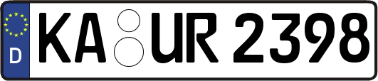 KA-UR2398