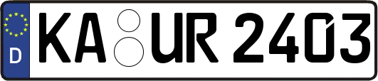 KA-UR2403