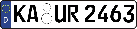 KA-UR2463