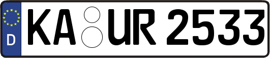 KA-UR2533