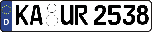 KA-UR2538