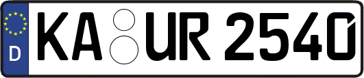 KA-UR2540