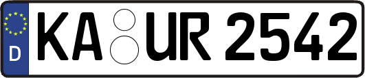 KA-UR2542