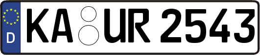 KA-UR2543