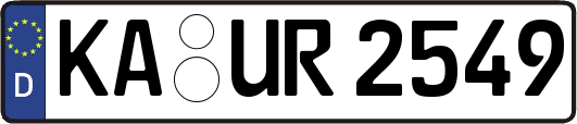 KA-UR2549