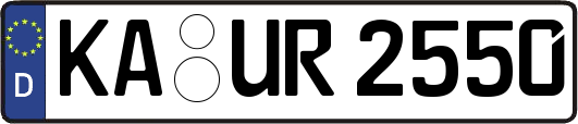 KA-UR2550
