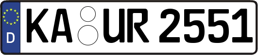 KA-UR2551