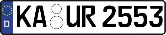KA-UR2553