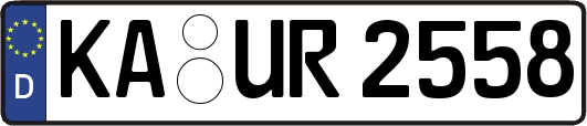 KA-UR2558