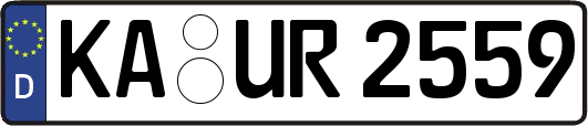 KA-UR2559