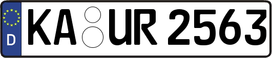 KA-UR2563