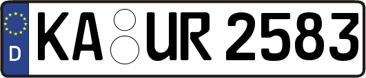 KA-UR2583