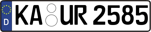 KA-UR2585