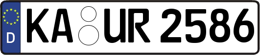 KA-UR2586