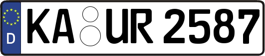KA-UR2587